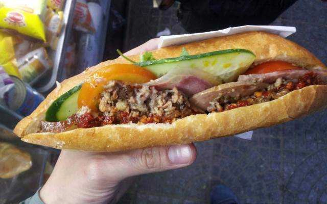 Ăn vặt Quảng Phát - Bánh Mì Hội An - Nghĩa Tân
