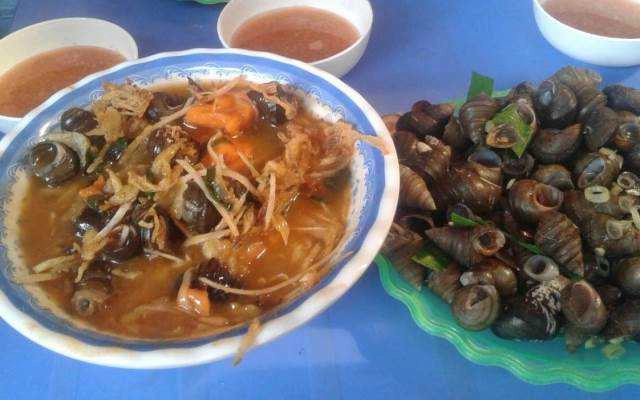 Ăn vặt Quang Tèo - Ốc Ngon