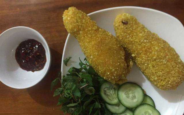 Ăn vặt Quang Thịnh Foods - Gà Bó Xôi