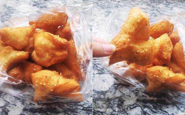 Ăn vặt Quẩy Đùi Gà - Chợ Tân Kim