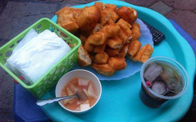 Ăn vặt Quẩy Nóng Bà Huyền - Ngọc Lâm