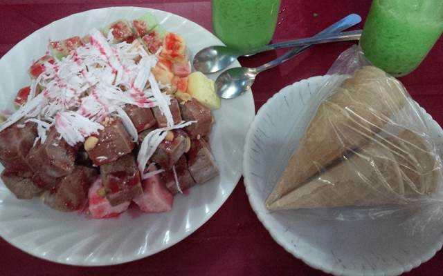 Ăn vặt Quế Phương - Kem Dĩa