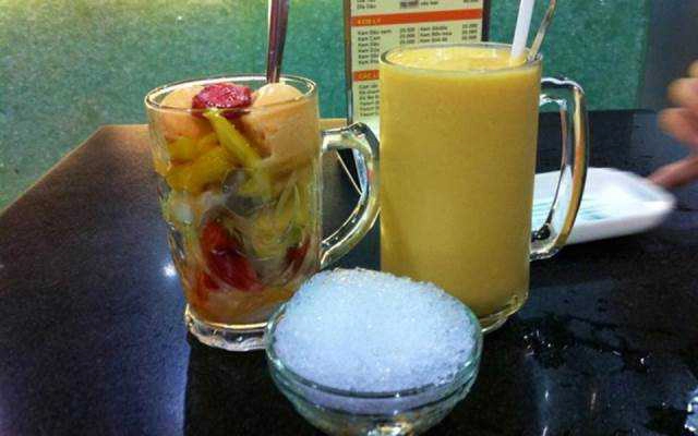 Ăn vặt Quy Nhơn - Sinh Tố Ngon