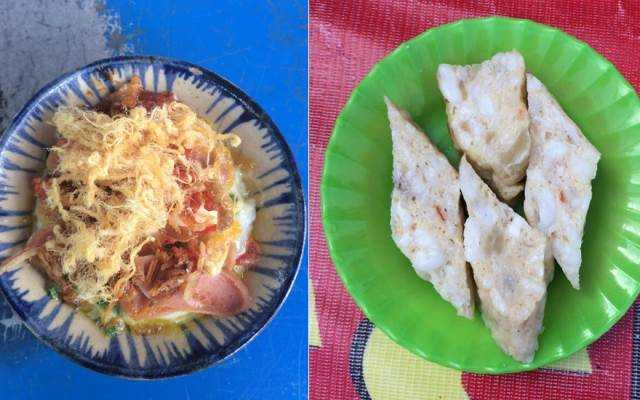 Ăn vặt Răng Mực, Bánh Tráng Đà Lạt & Trứng Chén Nướng