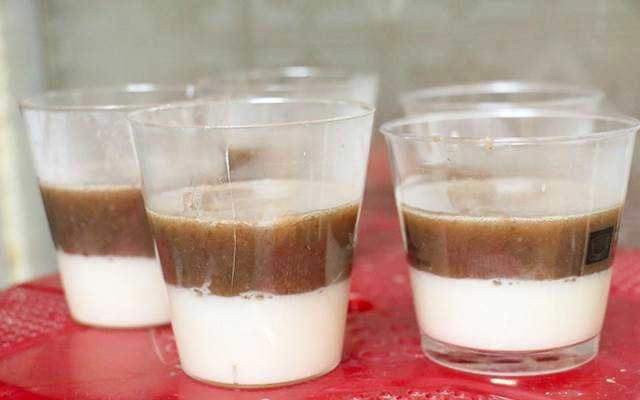 Ăn vặt Rau Câu - Dừa Tắc