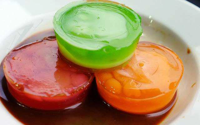 Ăn vặt Rau Câu Flan Yaour - Nguyễn Thị Thập