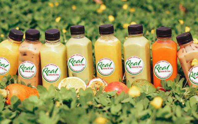 Ăn vặt Real - Juice & Tea