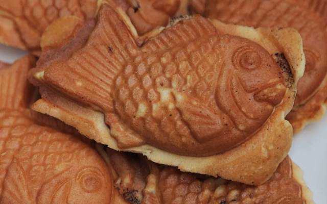 Ăn vặt Rove - Bánh Cá Nướng Taiyaki