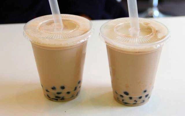 Ăn vặt Sago Cha Milk Tea