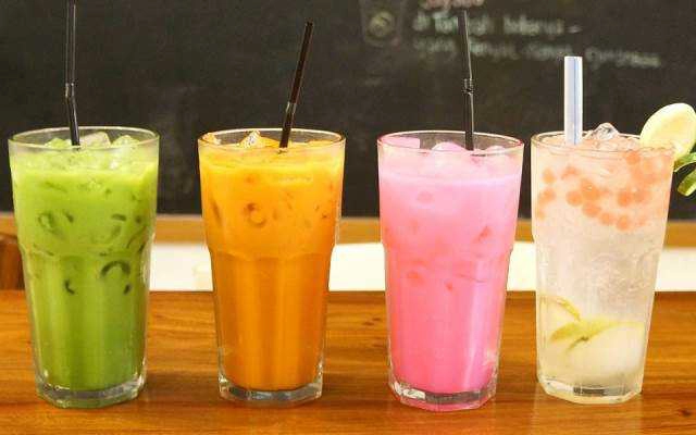 Ăn vặt Sài Gòn - Trà Sữa & Bánh Ngọt