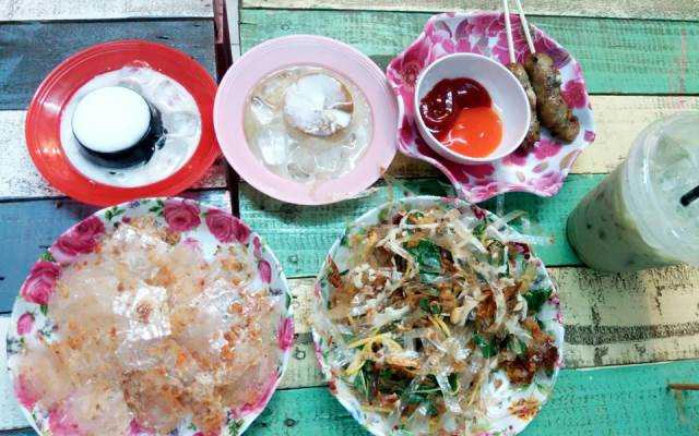 Ăn Vặt Sài Thành - Kha Vạn Cân