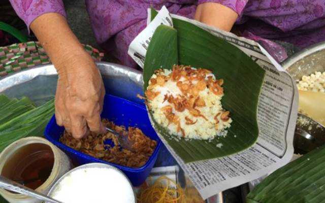 Ăn vặt Saigon Xôi Bắp Lady