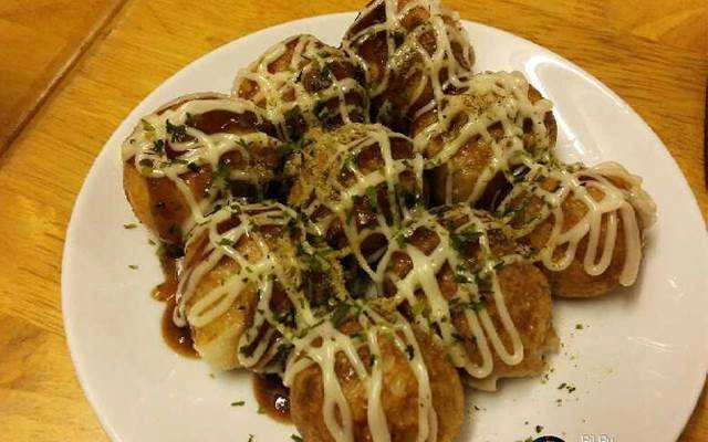 Ăn vặt Sakura No Takoyaki - Bánh Bạch Tuộc Nhật - Lê Thánh Tôn