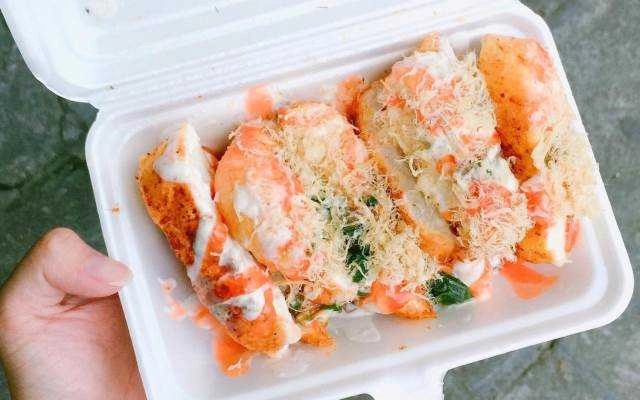 Ăn vặt Salavi - Bánh Mì Nướng Muối Ớt