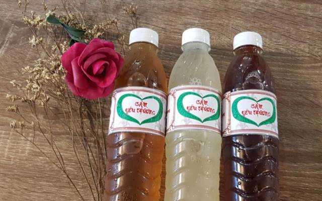 Ăn vặt Sâm Yêu Thương - Nước Sâm, Bông Cúc & Nha Đam