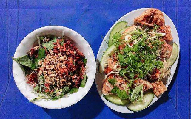 Ăn Vặt - Sân Bóng Chùa Láng