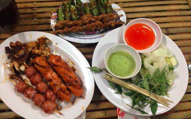 Ăn vặt Senci's House - Bạch Tuộc Nướng & Xiên Que