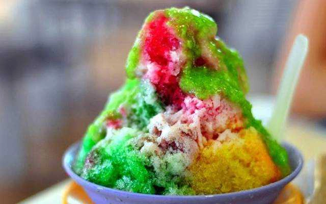 Ăn vặt Shave Ice - Đá Bào