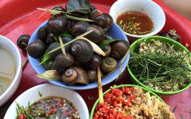 Ăn vặt Siêu Thị Ốc Thùy Linh