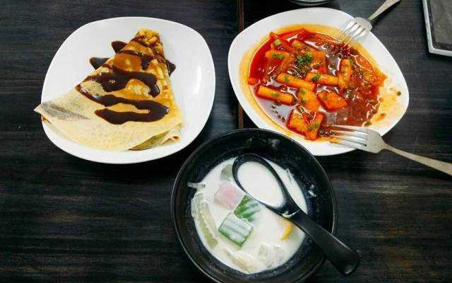 Ăn vặt Simple Crepe