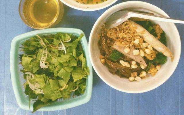 Ăn vặt Sinh Béo - Bún Riêu Cua & Bánh Đa Trộn