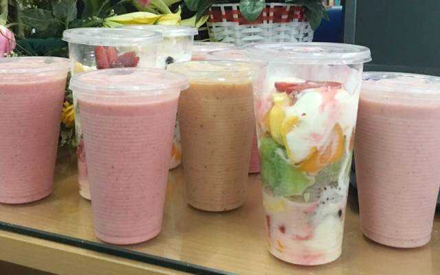 Ăn vặt Sinh Tố & Há Cảo 601 - Juice Shake