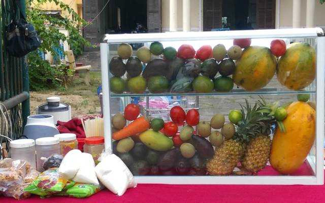 Ăn vặt Sinh Tố Hội An