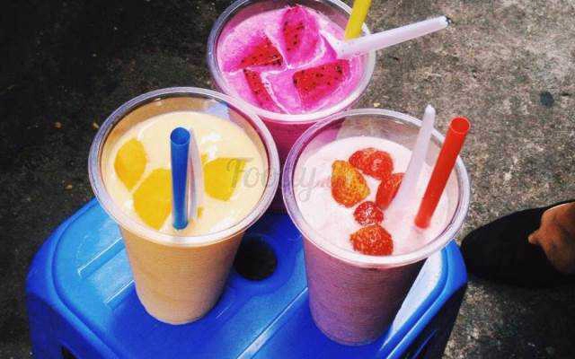 Ăn vặt Sinh Tố Phượng
