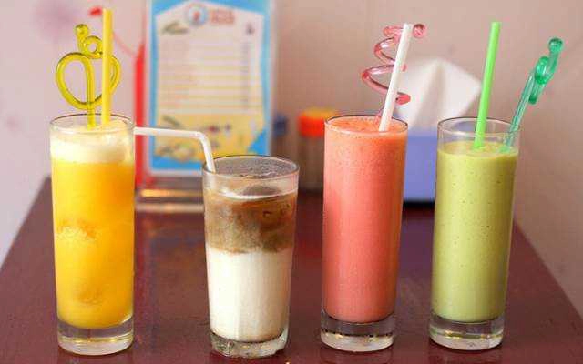 Ăn vặt Sinh Tố - Rau Câu Sữa