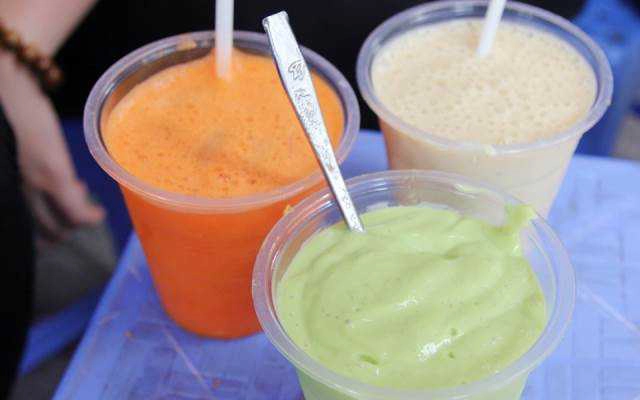 Ăn vặt Sinh Tố Trái Cây & Chè Kem