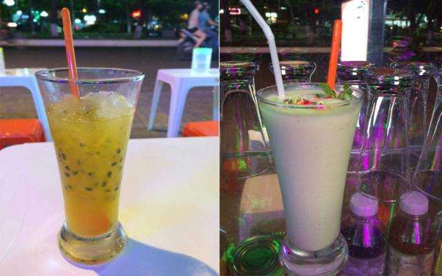 Ăn vặt Sinh Tố Trái Cây