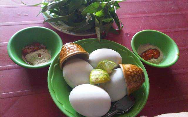 Ăn vặt Sinh Tố - Trứng Lộn