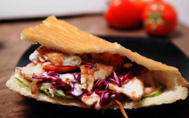 Ăn vặt Smile Kebab - Nguyễn Thái Bình