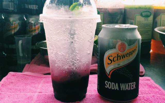 Ăn vặt Soda Italia 3M2O - Châu Văn Tiếp