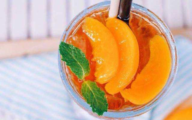 Ăn vặt Soda Mật Trái Cây, Trà Đào & Trà Sữa