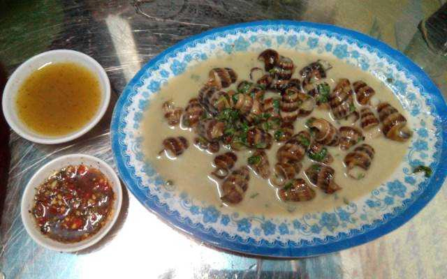 Ăn vặt Sơn Già - Ốc & Hải Sản