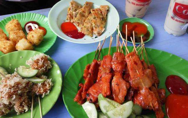 Ăn vặt Street Food - The Garden