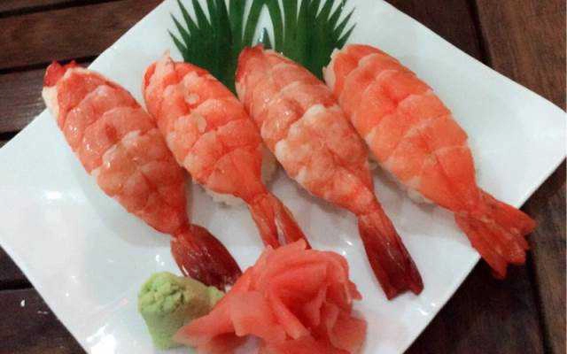 Ăn vặt Street Sushi - Lê Văn Lương