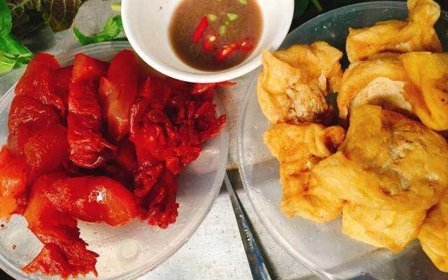 Ăn vặt Sứa Biển - Mạc Thị Bưởi