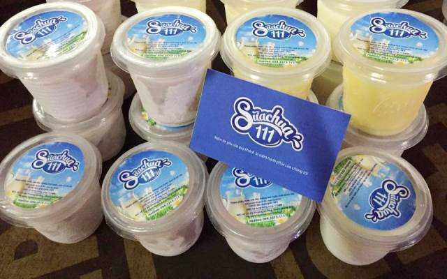 Ăn vặt Sữa Chua 111