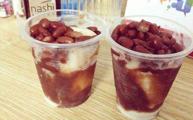 Ăn vặt Sữa Chua Đậu Đỏ - Kim Giang