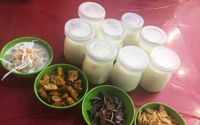 Ăn vặt Sữa Chua Dẻo Cô Dung