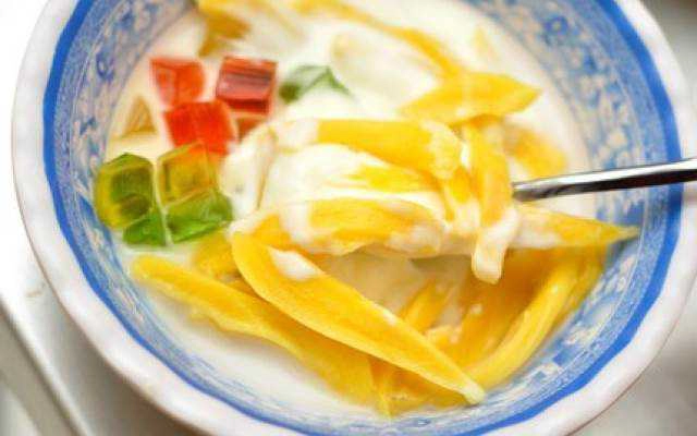 Ăn vặt Sữa Chua Mít, Caramen Trộn