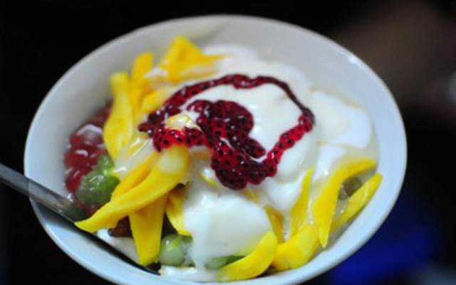 Ăn vặt Sữa Chua Mít CP
