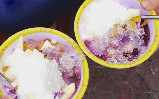 Ăn vặt Sữa Chua Mít - Hà Huy Tập