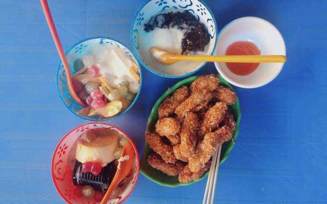 Ăn vặt Sữa Chua Mít, Tào Phớ - Bế Văn Đàn