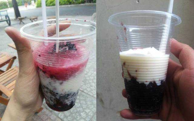 Ăn vặt Sữa Chua Nếp Cẩm & Bánh Flan