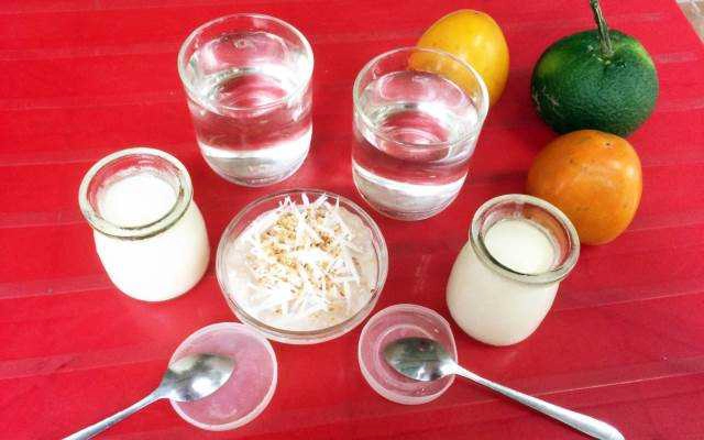 Ăn vặt Sữa Chua Sạch Bà Hiền