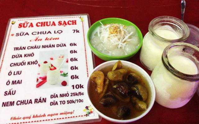 Ăn vặt Sữa Chua Thiên Yết