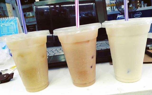 Ăn vặt Sữa Đậu Bình Dân